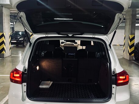 2012 Volkswagen Tiguan I Рестайлинг, белый, 1070000 рублей, вид 5