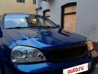 2010 Chevrolet Lacetti I, синий, 350000 рублей, вид 5