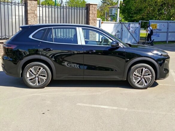 2026 Geely Galaxy Starship 7 135km, чёрный - вид 8