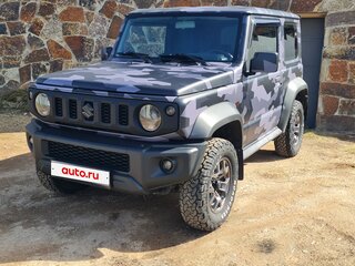 2020 Suzuki Jimny IV, чёрный, 2800000 рублей, вид 3