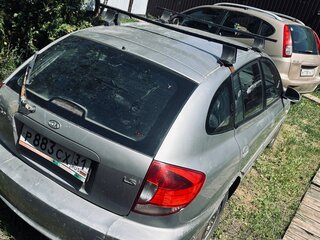 2003 Kia Rio I Рестайлинг, серебристый, 107000 рублей, вид 4