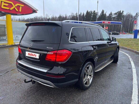 2013 Mercedes-Benz GL-Класс 350 II (X166), чёрный, 2498000 рублей - вид 7