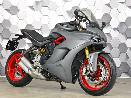 2019 Ducati Supersport, серый, 977000 рублей, вид 1