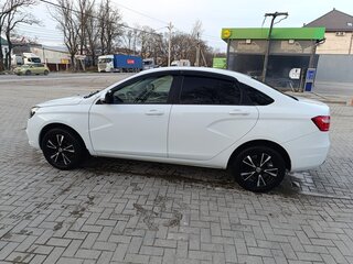 2020 Lada (ВАЗ) Vesta I, белый, 880000 рублей, вид 4