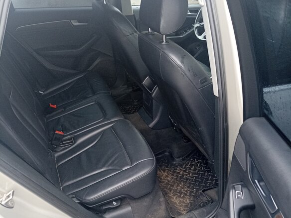 2013 Audi Q5 I (8R) Рестайлинг, серый, 1300000 рублей - вид 14