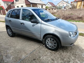 2007 Lada (ВАЗ) Kalina I, серебристый, 160000 рублей, вид 2