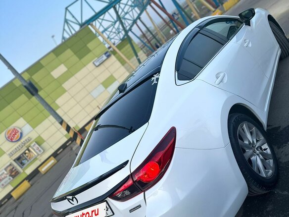 2014 Mazda 6 III (GJ), белый, 930000 рублей - вид 5
