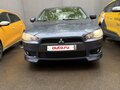 2008 Mitsubishi Lancer X, синий, 850000 рублей - вид 2