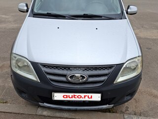 2019 Lada (ВАЗ) Largus Cross I, серебристый, 760000 рублей, вид 1
