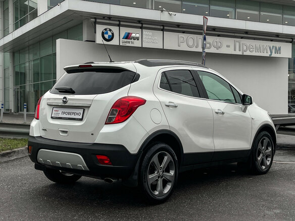 2013 Opel Mokka I, белый - вид 4