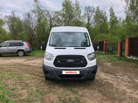 2017 Ford Transit, белый, 1399000 рублей, вид 2