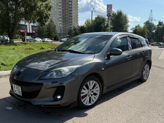 2013 Mazda 3 II (BL) Рестайлинг, серый, 850000 рублей, вид 1