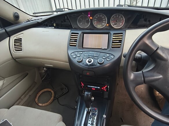 1990 Nissan Primera I (P10), золотистый, 210000 рублей - вид 13