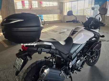 2018 Suzuki V-Strom DL 650, белый, 750000 рублей, вид 5