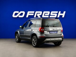 2017 Skoda Yeti I Рестайлинг, серый, 1125025 рублей, вид 2