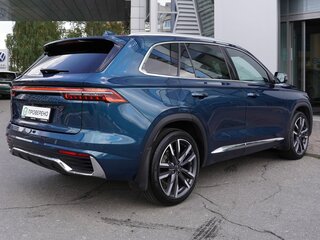 2023 Geely Monjaro (Xingyue L) I, синий, 2995000 рублей, вид 4