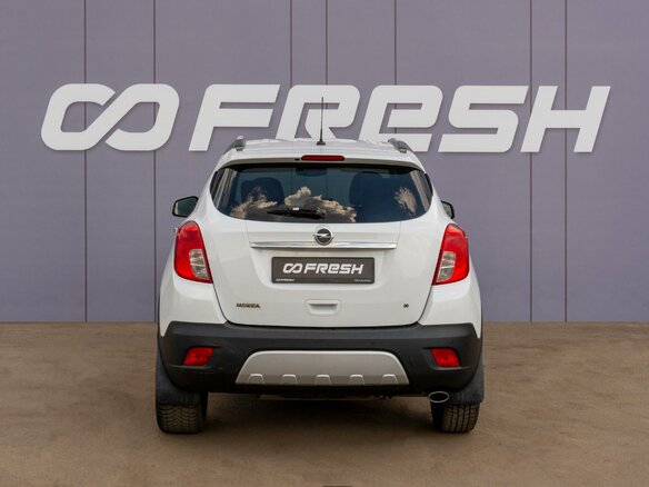 2012 Opel Mokka I, белый - вид 3