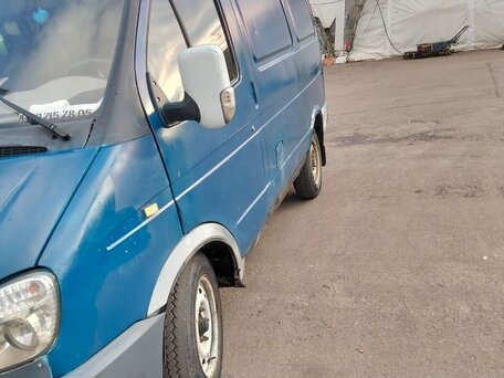 2004 ГАЗ Соболь (2752), синий, 260000 рублей, вид 2
