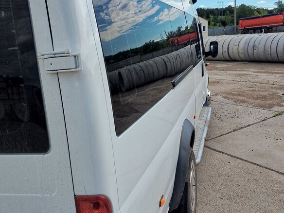 2013 Ford Transit, белый, 970000 рублей - вид 8