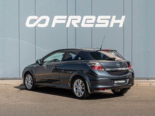 2011 Opel Astra GTC H Рестайлинг, синий, 665000 рублей, вид 2