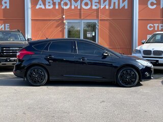2012 Ford Focus III, чёрный, 670000 рублей, вид 4