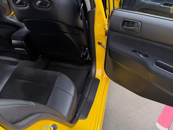 2006 Mitsubishi Lancer Evolution IX, жёлтый - вид 34
