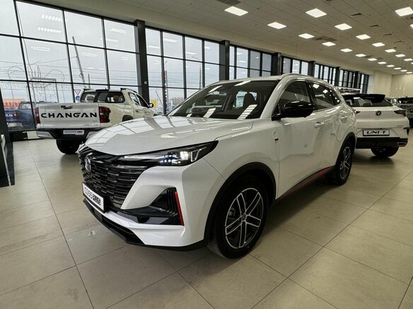 2025 Changan UNI-S I, белый - вид 5