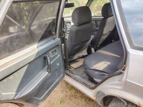 1989 Lada (ВАЗ) 2109, серый, 105000 рублей - вид 6