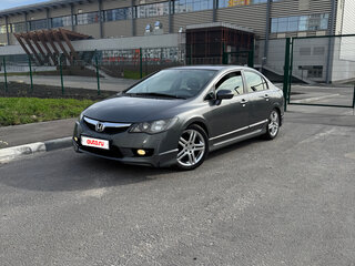 2009 Honda Civic Hybrid VIII Рестайлинг, серый, 680000 рублей, вид 1