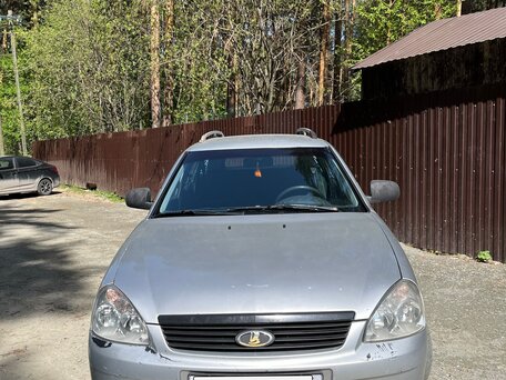 2010 Lada (ВАЗ) Priora I, серебристый, 165000 рублей, вид 1