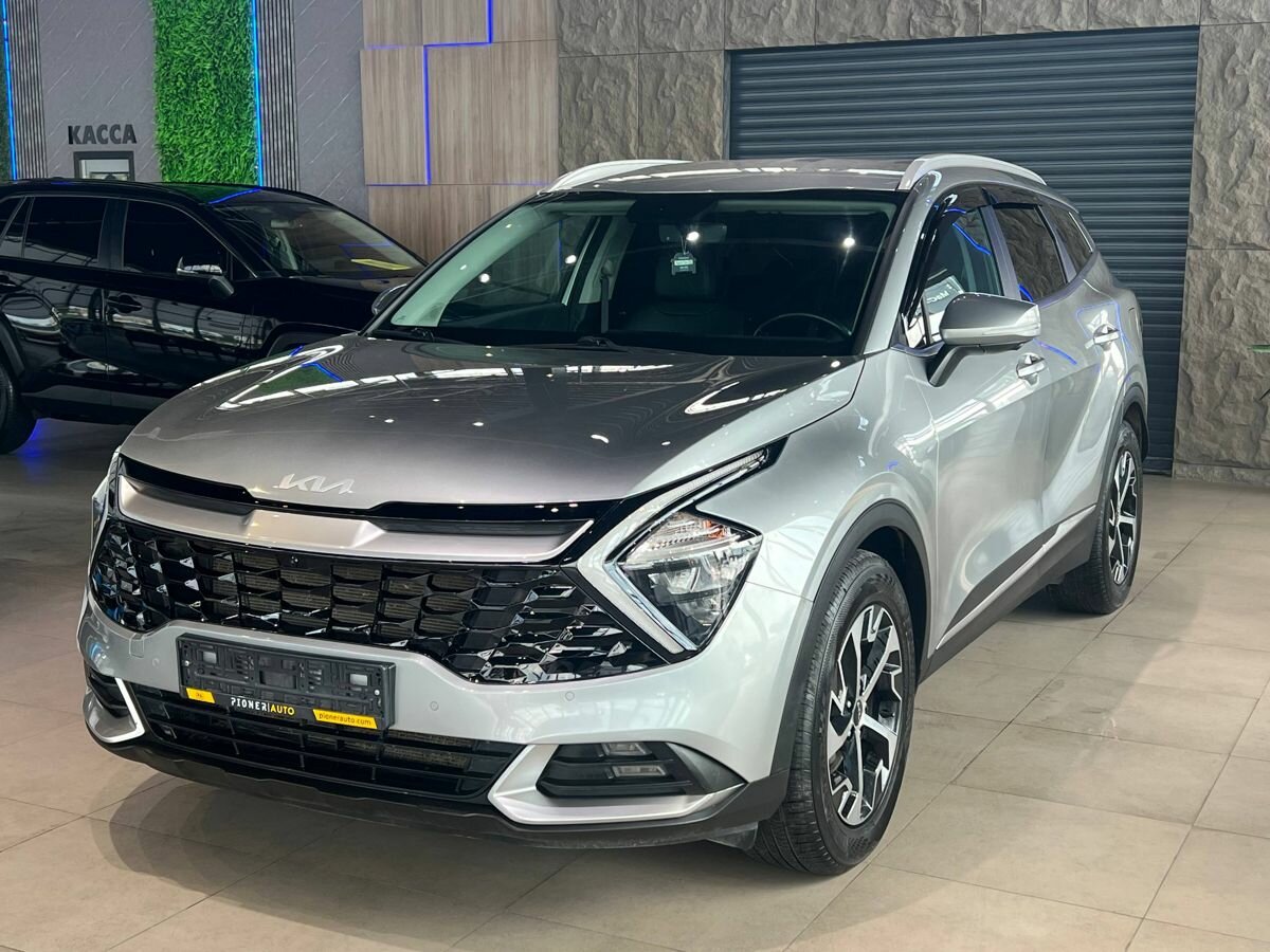 Открыть фотографии: Kia Sportage V