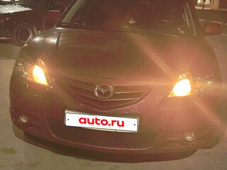 2008 Mazda 3 I (BK) Рестайлинг, розовый, 550000 рублей, вид 4