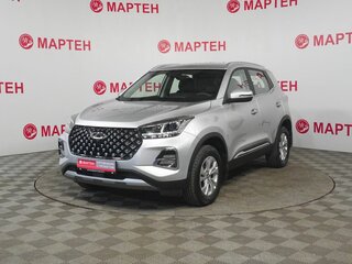 2023 Chery Tiggo 4 Pro I Рестайлинг, серебристый, 1660000 рублей, вид 1