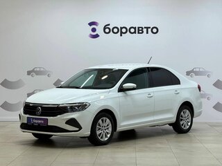 2021 Volkswagen Polo VI, белый, 1589000 рублей, вид 1