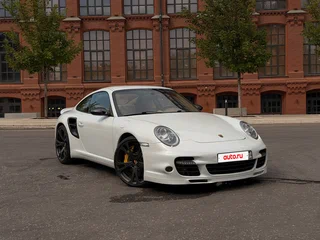 2008 Porsche 911 Turbo VI (997), белый, 6000000 рублей, вид 1