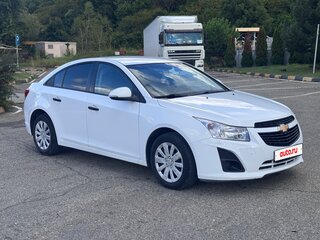 2014 Chevrolet Cruze I Рестайлинг, белый, 1000000 рублей, вид 2