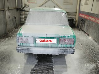 2003 Lada (ВАЗ) 2107, зелёный, 120000 рублей, вид 3