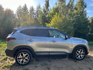 2020 Kia Seltos I, серый, 1920000 рублей, вид 3