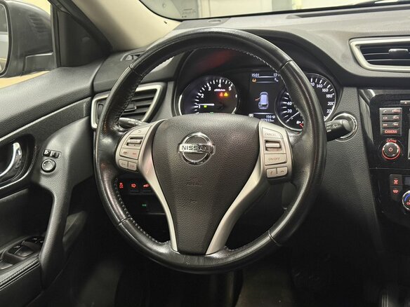 2018 Nissan X-Trail III, серый, 1540000 рублей - вид 11