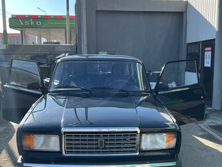 2011 Lada (ВАЗ) 2107, чёрный, 355000 рублей, вид 1