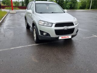 2012 Chevrolet Captiva I Рестайлинг, серебристый, 1020000 рублей, вид 3