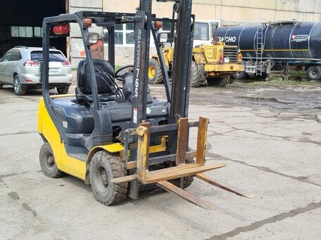 2020 Komatsu FD, жёлтый, 1530000 рублей, вид 2