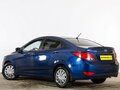 2016 Hyundai Solaris I Рестайлинг, синий, 979000 рублей - вид 3