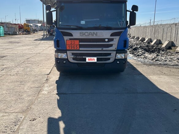 2013 Scania P-series, синий, 2300000 рублей