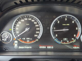 2016 BMW X6 30d II (F16), серый, 3500000 рублей, вид 5