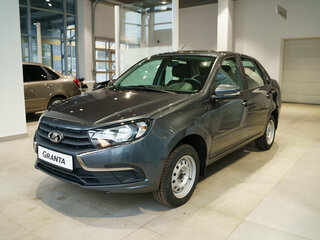 2026 Lada (ВАЗ) Granta I Рестайлинг, серый, 1238000 рублей, вид 1