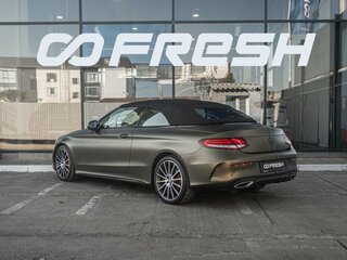 2019 Mercedes-Benz C-Класс 200 IV (W205) Рестайлинг, белый, 3999000 рублей, вид 2