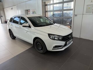 2022 Lada (ВАЗ) Vesta SW I, белый, 1050000 рублей, вид 3