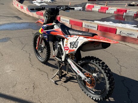 2018 KTM 450 SX F, оранжевый, 500000 рублей, вид 4