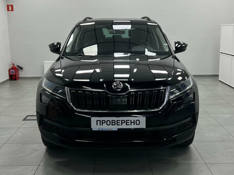 2019 Skoda Kodiaq I, чёрный, 2700000 рублей, вид 2